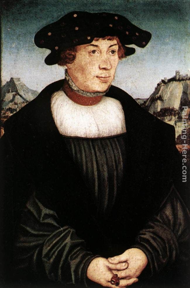 Lucas Cranach the Elder Hans Melber